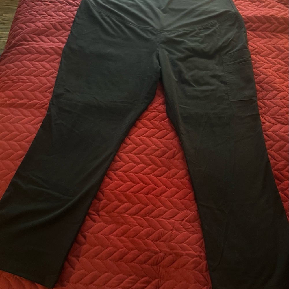 XL Maternity Med Couture Scrub Pants